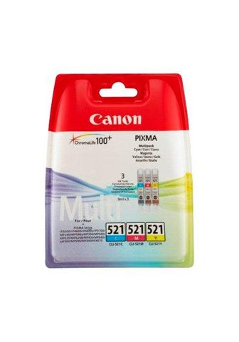 CANON »CLI-521 C/M/Y Multipack« ...