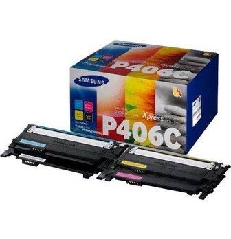 SAMSUNG »Toner Kombi-Pack CLT-P406C SU37...