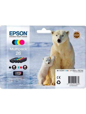 EPSON »Multipack C13T26164010 - 26 -&l...