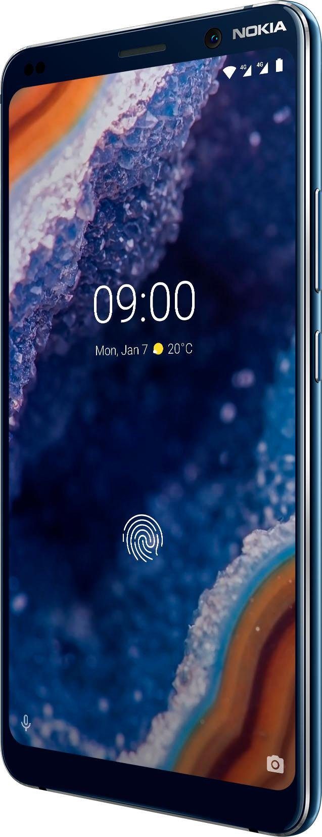 Nokia 9 PureView - Dual SIM Smartphone (15,21 cm/5,99 Zoll, 128 GB Speicherplatz, 12 MP Kamera), Bild 6