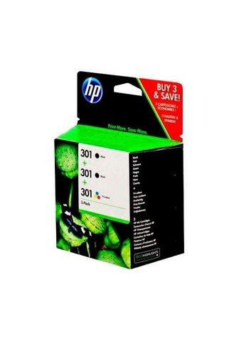 HP »301 original E5Y87EE Sparset&la...