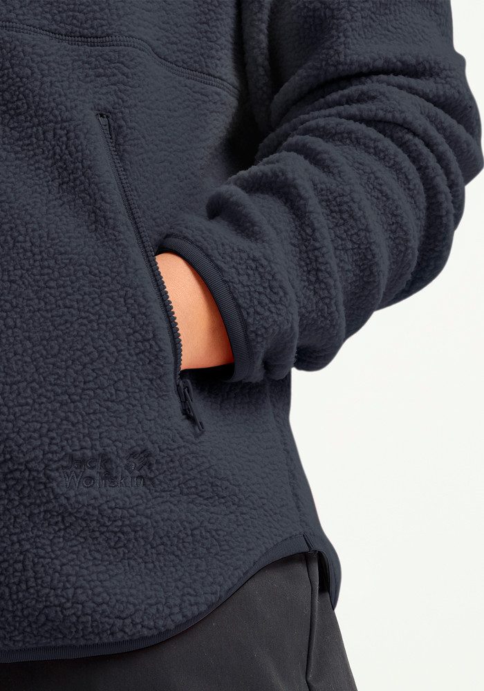 Jack Wolfskin Stehkragenpullover LITE CURL HZ W