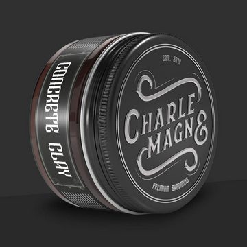Charlemagne Premium Haarpomade Charlemagne Concrete Clay Pomade, Haarstyling, Pomade, Haarpflege