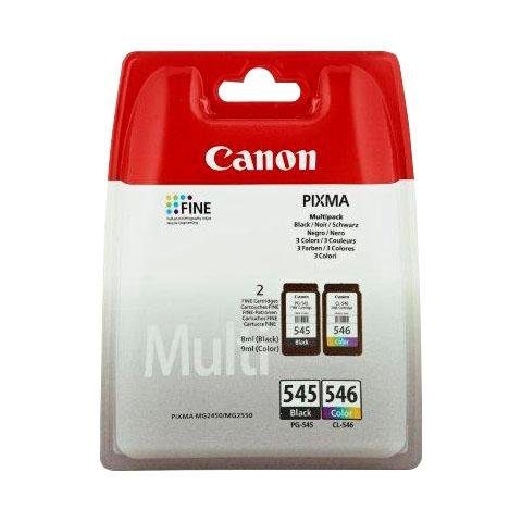 Image of Canon »PG-545/CL-546 MULTIPACK« Tintenpatrone
