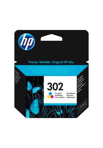 HP »Nr. 302 color (c/m/y) F6U65AE o...