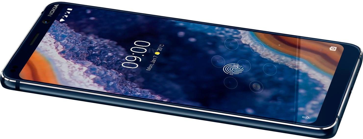 Nokia 9 PureView - Dual SIM Smartphone (15,21 cm/5,99 Zoll, 128 GB Speicherplatz, 12 MP Kamera), Bild 4