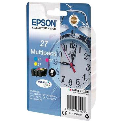 Image of Epson »DURABRITE ULTRA INK 27 (C13T27054012)« Tintenpatrone