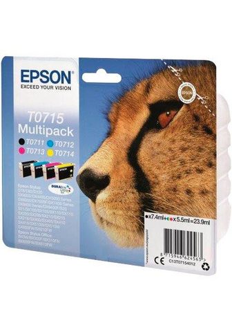 EPSON »T0715 Original Kombi-Pack (C13T...