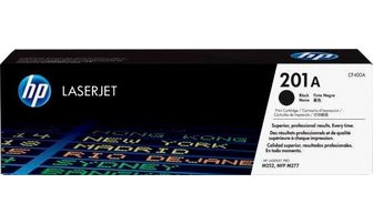 HP » 201A Black toner Cartridge (CF...