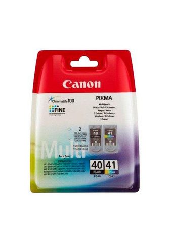 CANON »PG-40/CL-41 Kombi-Pack: черный ...