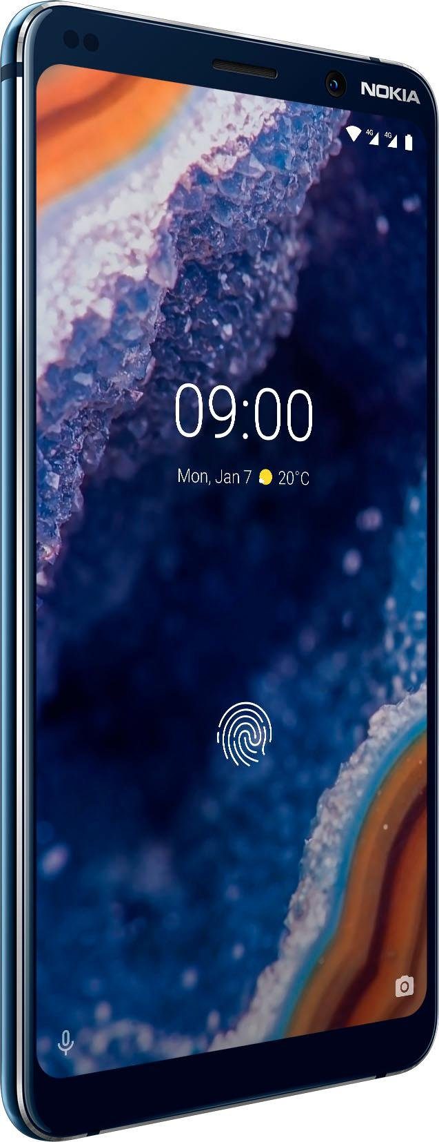 Nokia 9 PureView - Dual SIM Smartphone (15,21 cm/5,99 Zoll, 128 GB Speicherplatz, 12 MP Kamera), Bild 5