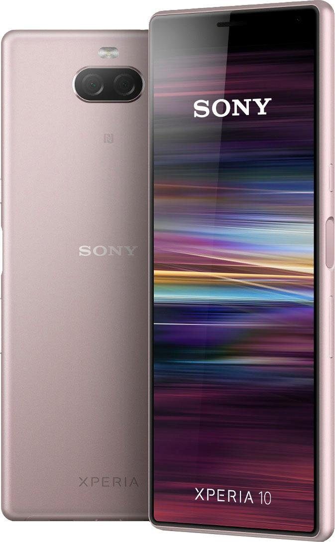 Sony Xperia 10 Dual SIM Smartphone (15,2 cm/6 Zoll, 64 GB Speicherplatz ...