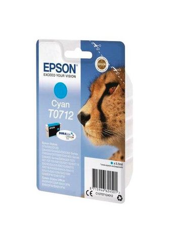 EPSON »T0712 Original Cyan C13T0712401...