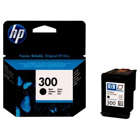 HP Â»hp 300, original; (CC640EE#UUS) SCHWARZÂ« Tintenpatrone