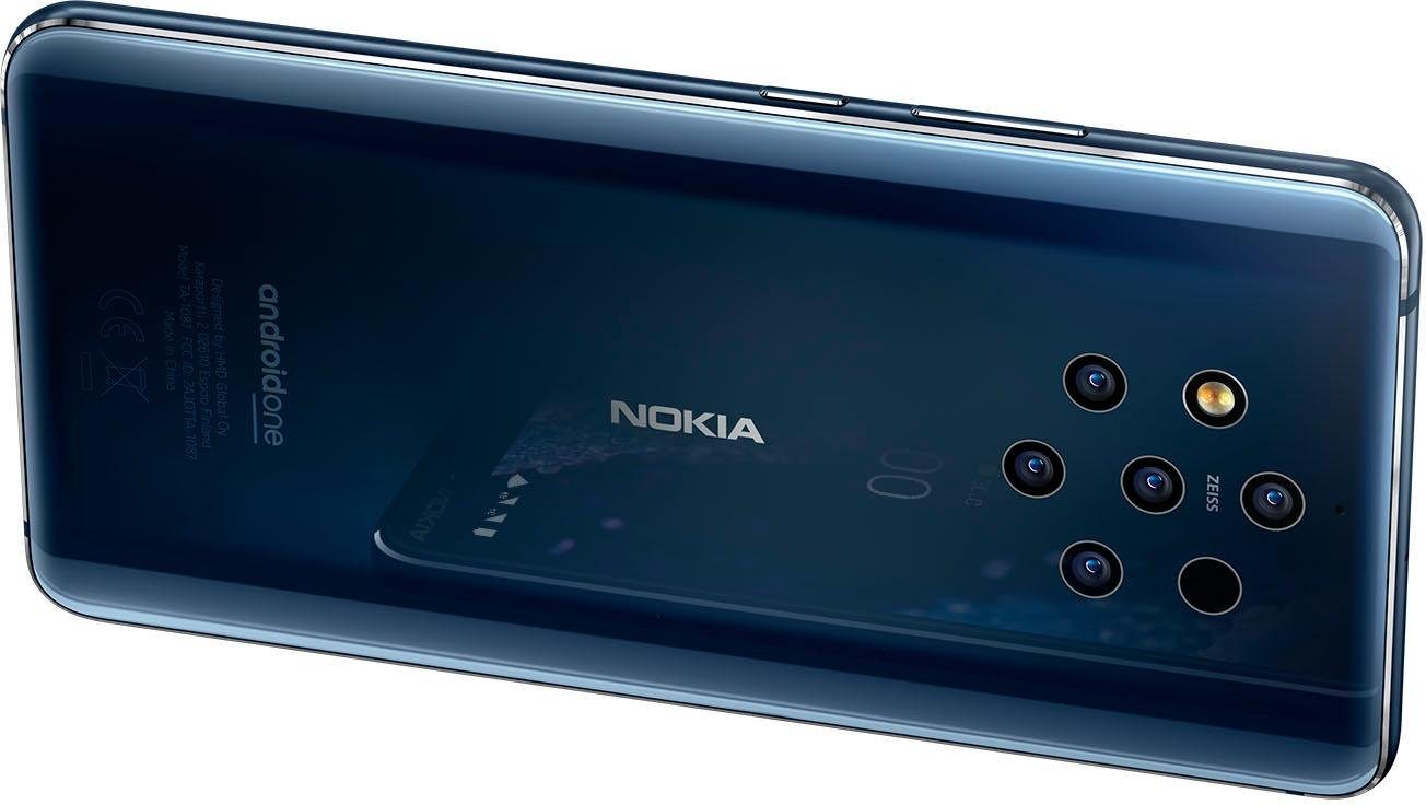 Nokia 9 PureView - Dual SIM Smartphone (15,21 cm/5,99 Zoll, 128 GB Speicherplatz, 12 MP Kamera), Bild 7
