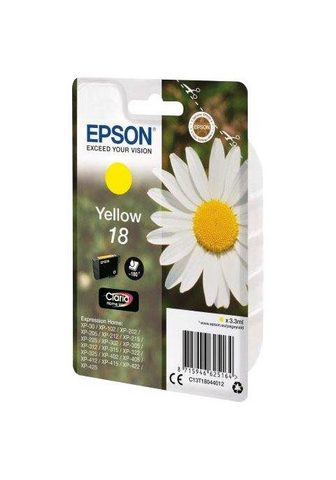 EPSON »T1804 18 Original Gelb C13T1804...