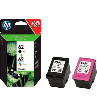 HP »62 original N9J71AE farbig черн...