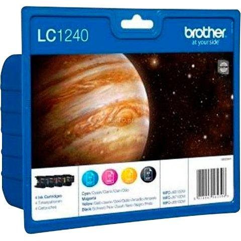 Image of Brother »Brother Tintenpatrone LC 1240 Multipack« Tintenpatrone