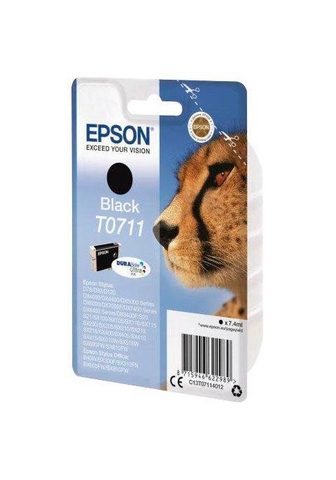 EPSON »T0711 Original черный цвет C13T...