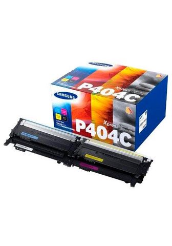 SAMSUNG »Kombi-Pack CLT-P404C original S...