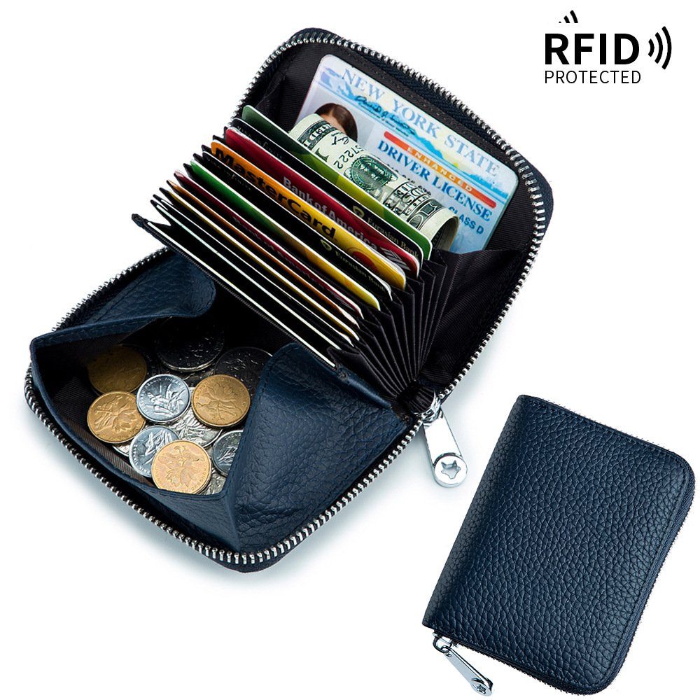 VIVIHEYDAY Etui Kartenetui Kreditkarten Etuis, Leder günstig online kaufen