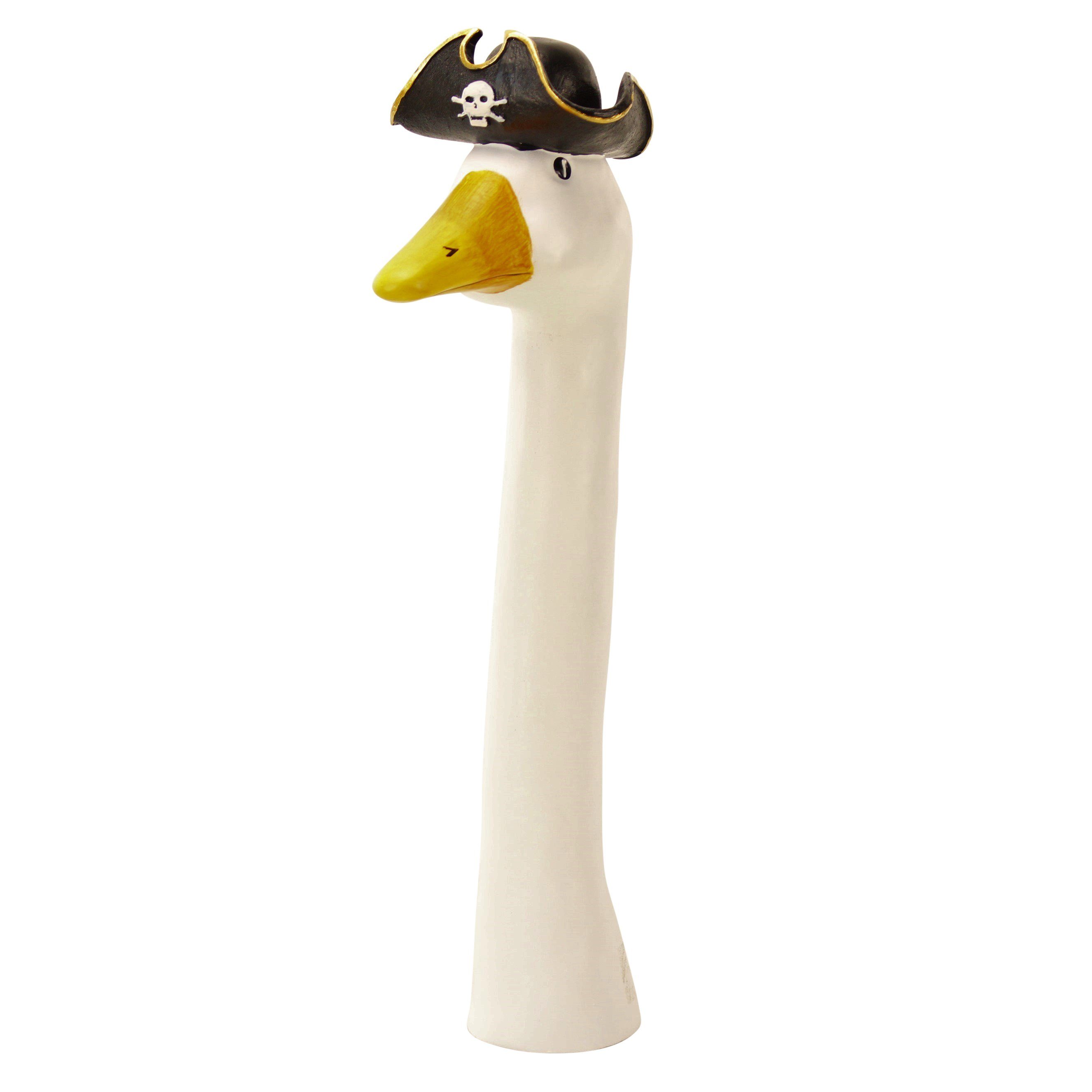 Online-Fuchs Gartenfigur Gänsehals Gartenstecker Gans - günstig online kaufen