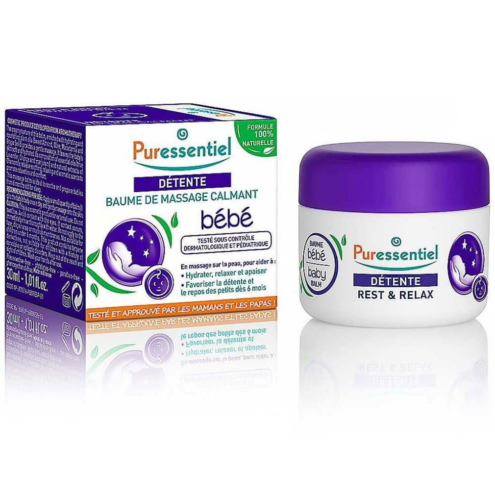 Puressentiel Körperpflegemittel Soothing Baby Relaxing Balm 30ml