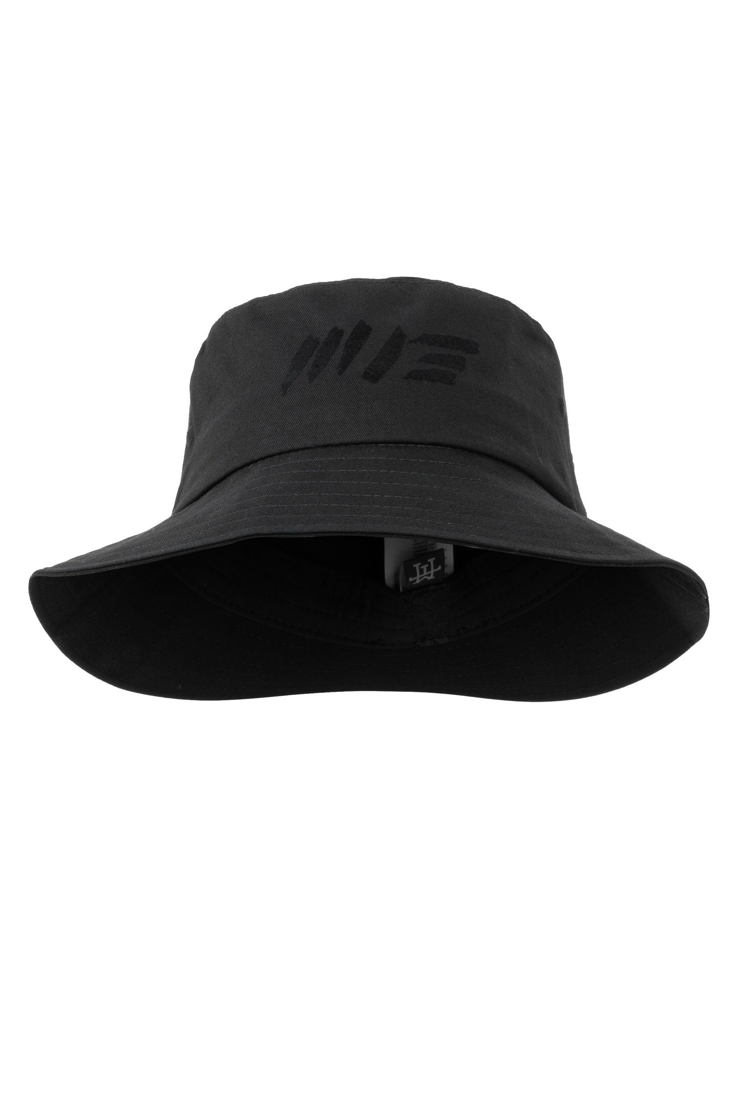 Manufaktur13 Fischerhut M13 Bucket Hat - Anglerhut, Session Hat, Fischermütze 100% Vegan Black Out