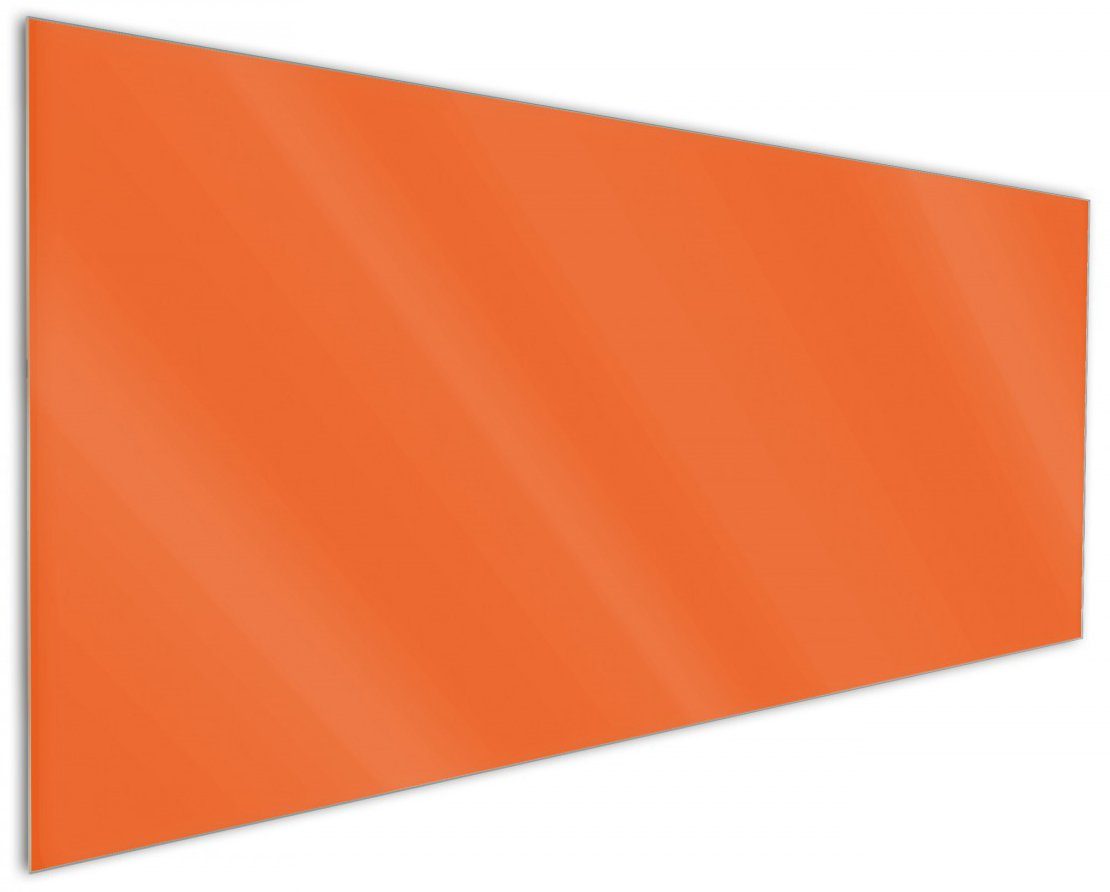 Wallario Küchenrückwand Orange, (1-tlg)