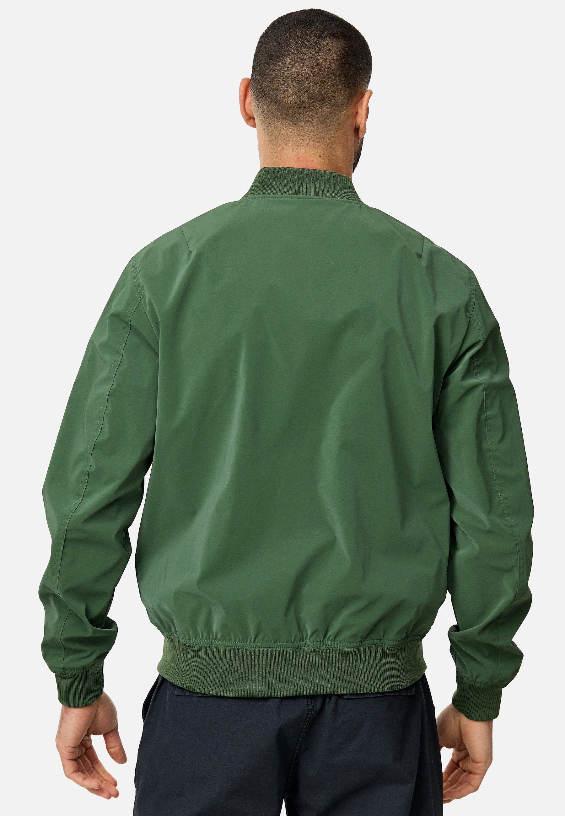 Indicode Sommerjacke Herren INIgnam Übergangsjacke Herrenjacke mit klassischer Bomberjacken-Silhouette