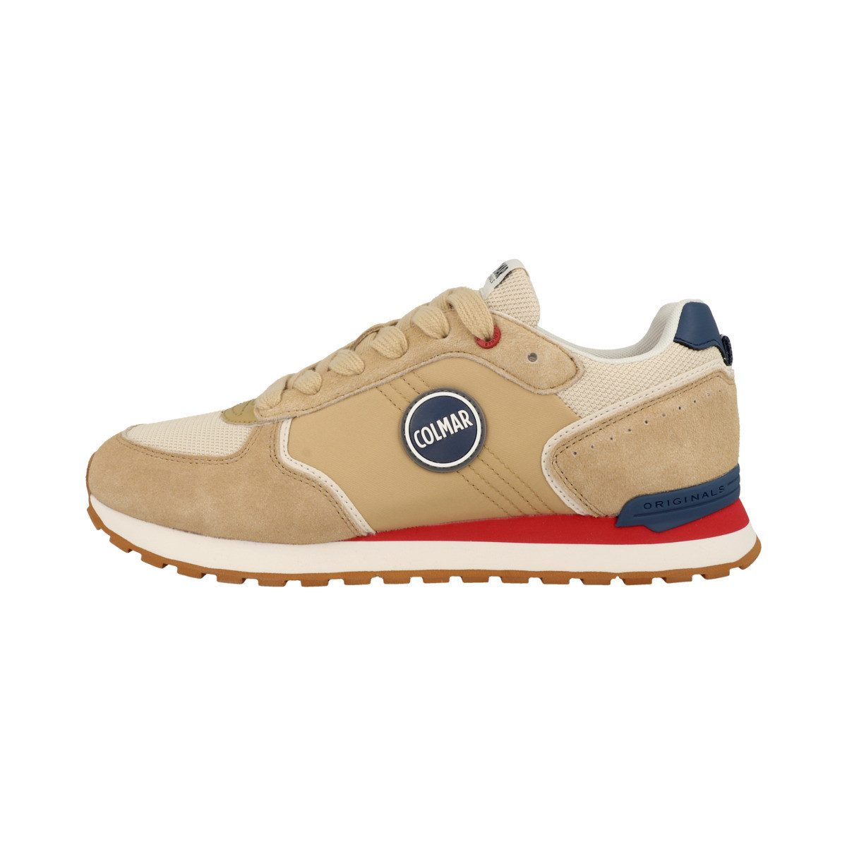 Colmar Travis Block Herren Sneaker Turnschuhe, Sportschuhe, Freizeitschuhe, Halbschuhe, Schnürschuhe