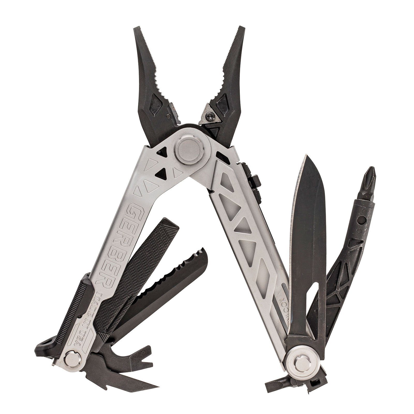 Center-Drive Wechselbit Multitool Tool 7 Etui Funktionen Schraubendreher, Multitool Gerber