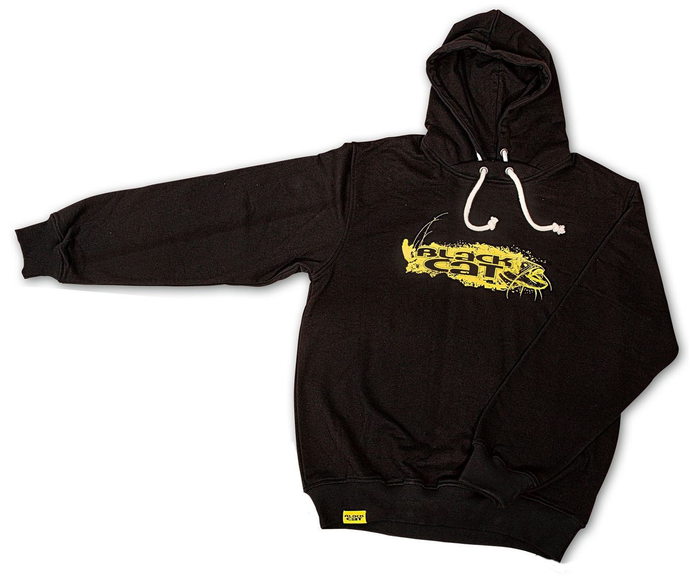 Black Cat Kapuzenpullover Black Cat Hoodie schwarz - Kapuzenpullover