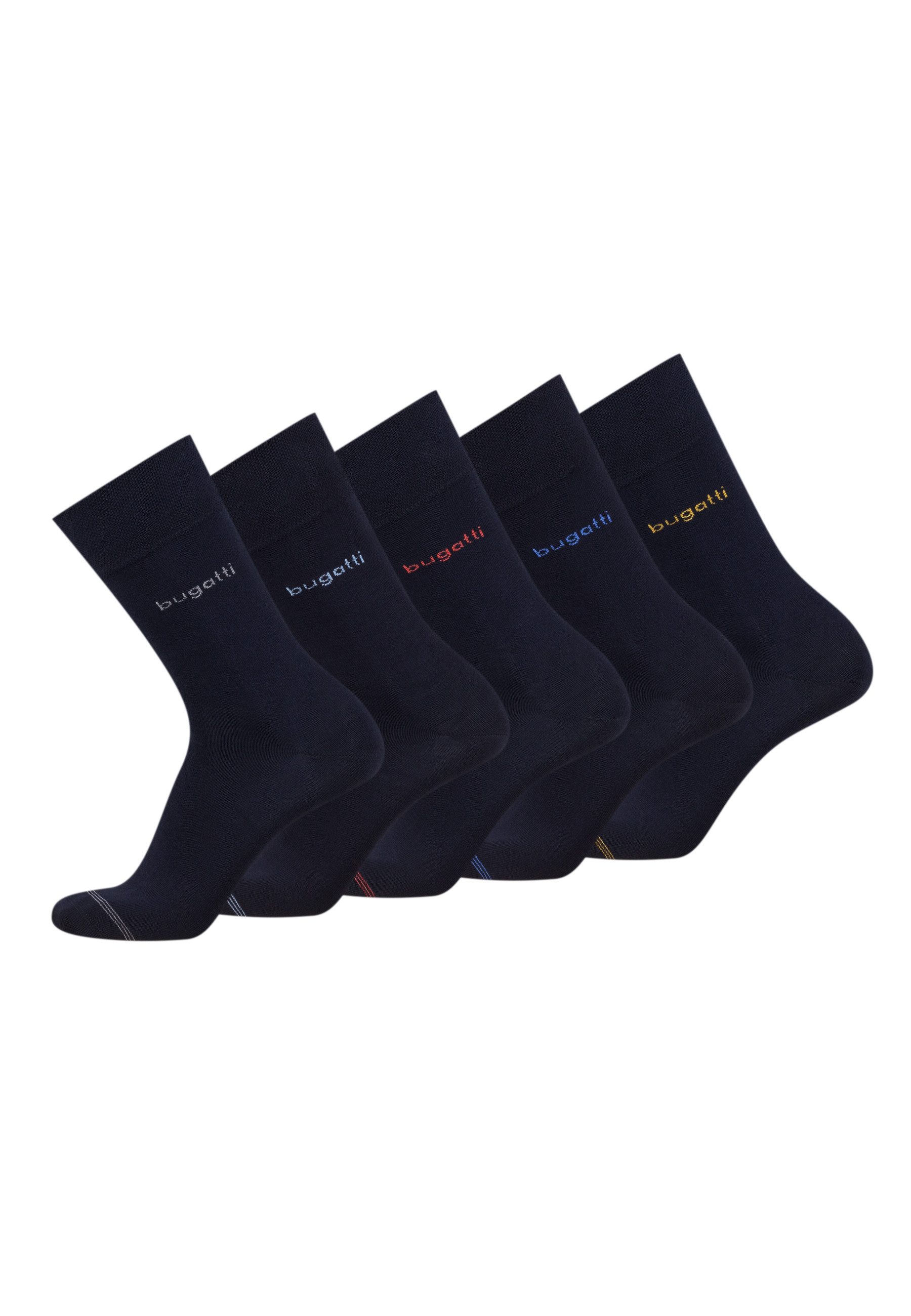 bugatti Socken bugatti Herren Socken Geschenkbox 5er Pack Baumwolle atmungsaktiv bugatti Herren Socken Geschenkbox 5er Pack Baumwolle atmungsaktiv