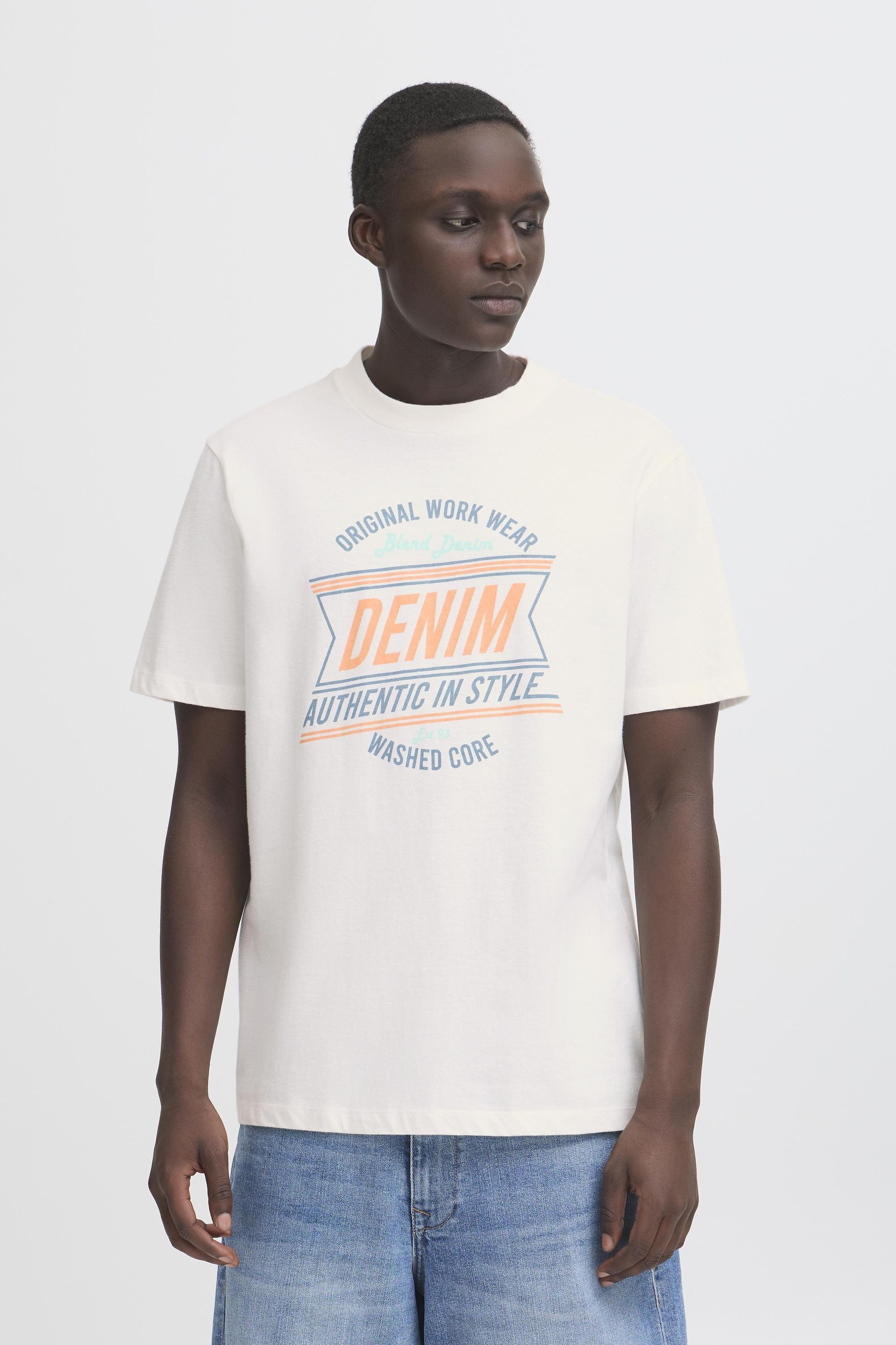 Blend Rundhalsshirt BLEND BHJES günstig online kaufen
