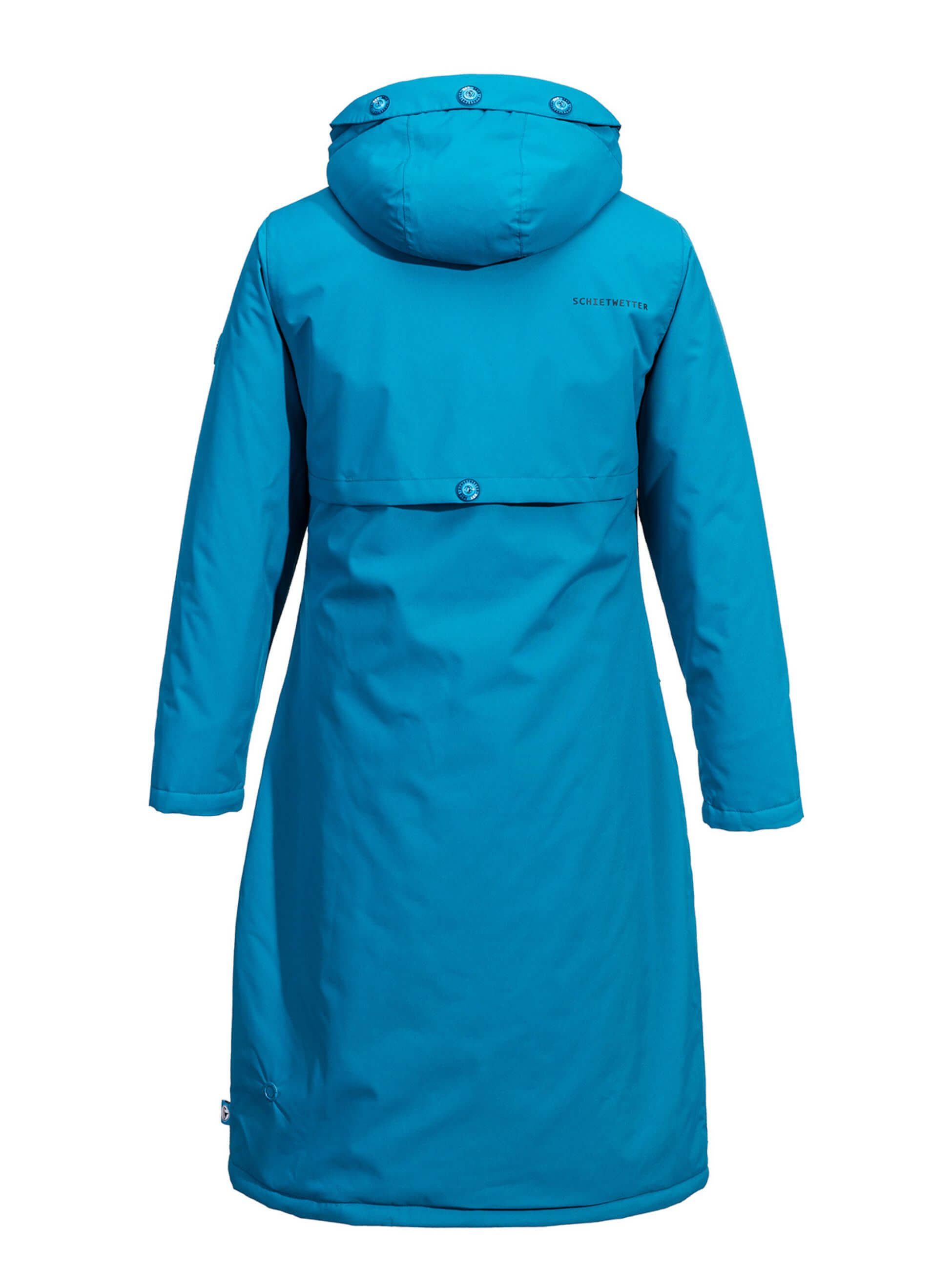 Schietwetter Funktionsparka Damen Winterjacke "Winterfell Vera" günstig online kaufen