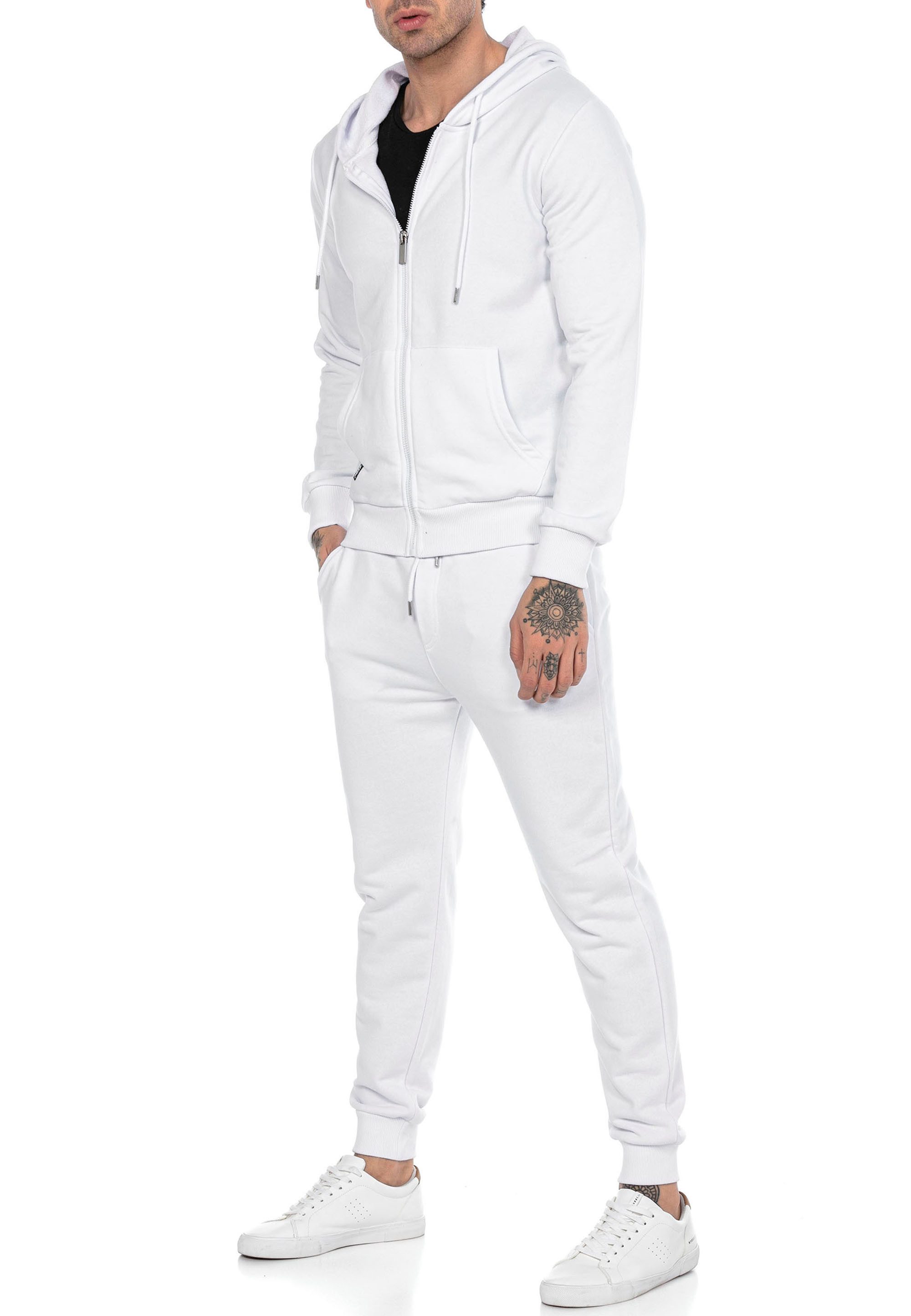 RedBridge Jogginganzug Red Bridge Herren Jogginganzug Sweat Suit Set Sweatj günstig online kaufen