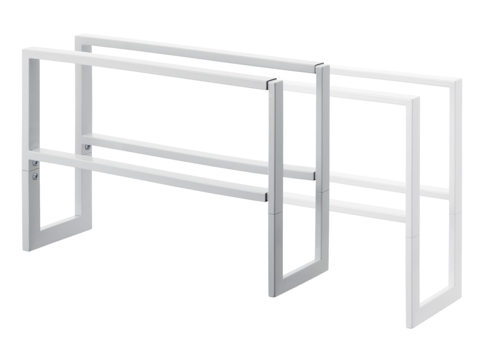 Yamazaki Schuhregal "Line" aus Metall, schmal, ausziehbar 38-70cm, Schuhstä günstig online kaufen