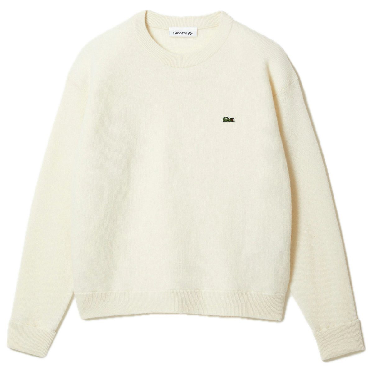 Lacoste Trainingspullover Lacoste Crew Neck Pullover Flour