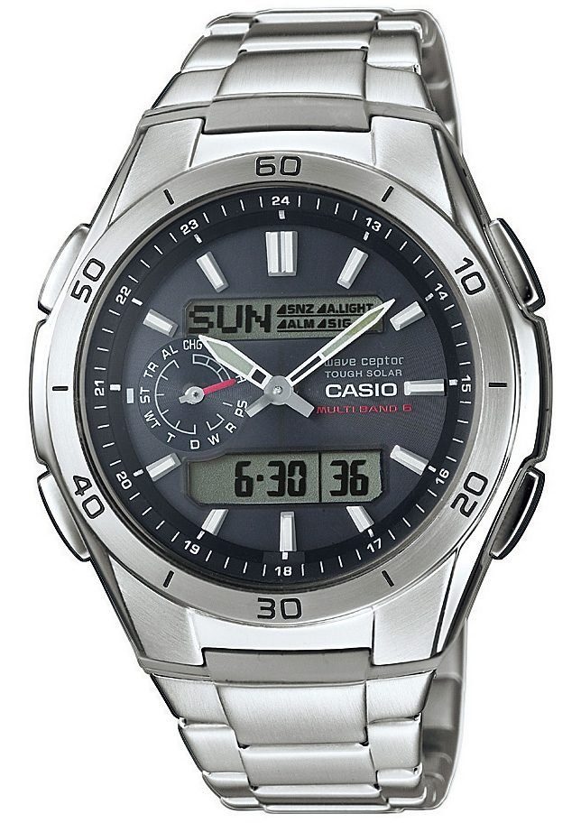 Casio Funk Funkchronograph WVA-M650D-1AER, Solar