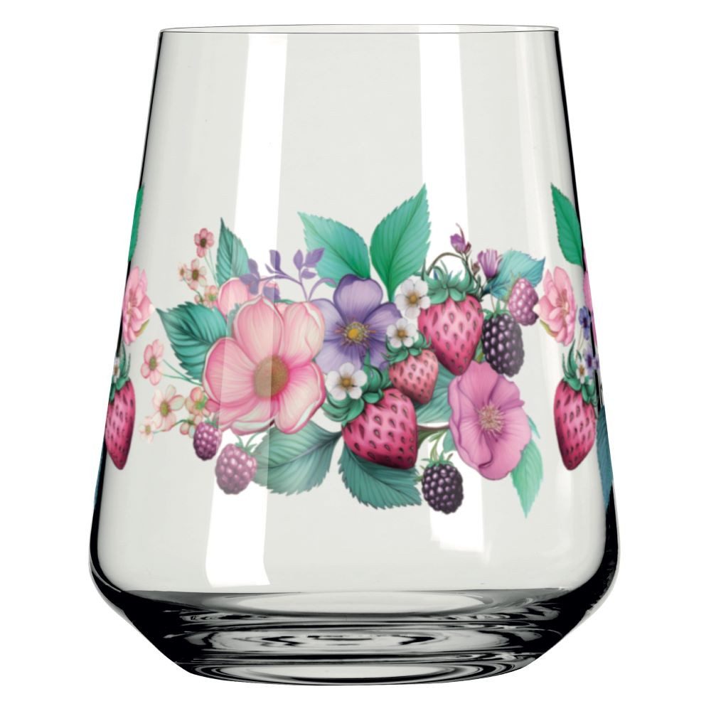 Ritzenhoff Glas Ritzenhoff Sommersonett Julie Wasser #9 S. Eikler F26, Kristallglas