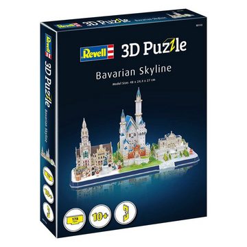 Revell® Puzzle 3D - Bayern Skyline, 178 Puzzleteile
