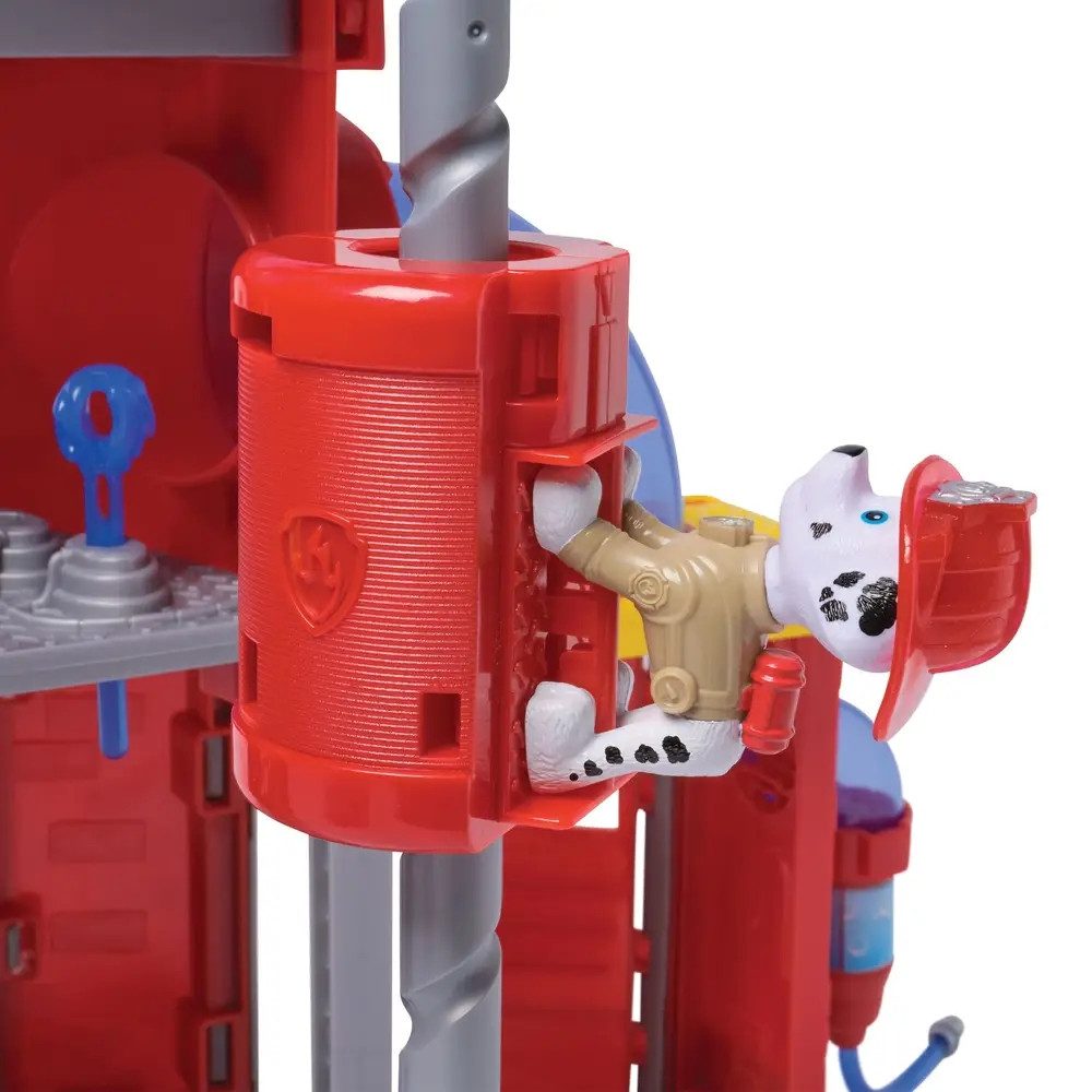 Spin Master Actionfigur Paw Patrol Fire Rescue - DLX Feuerwehr Station – Bild 2 von 5