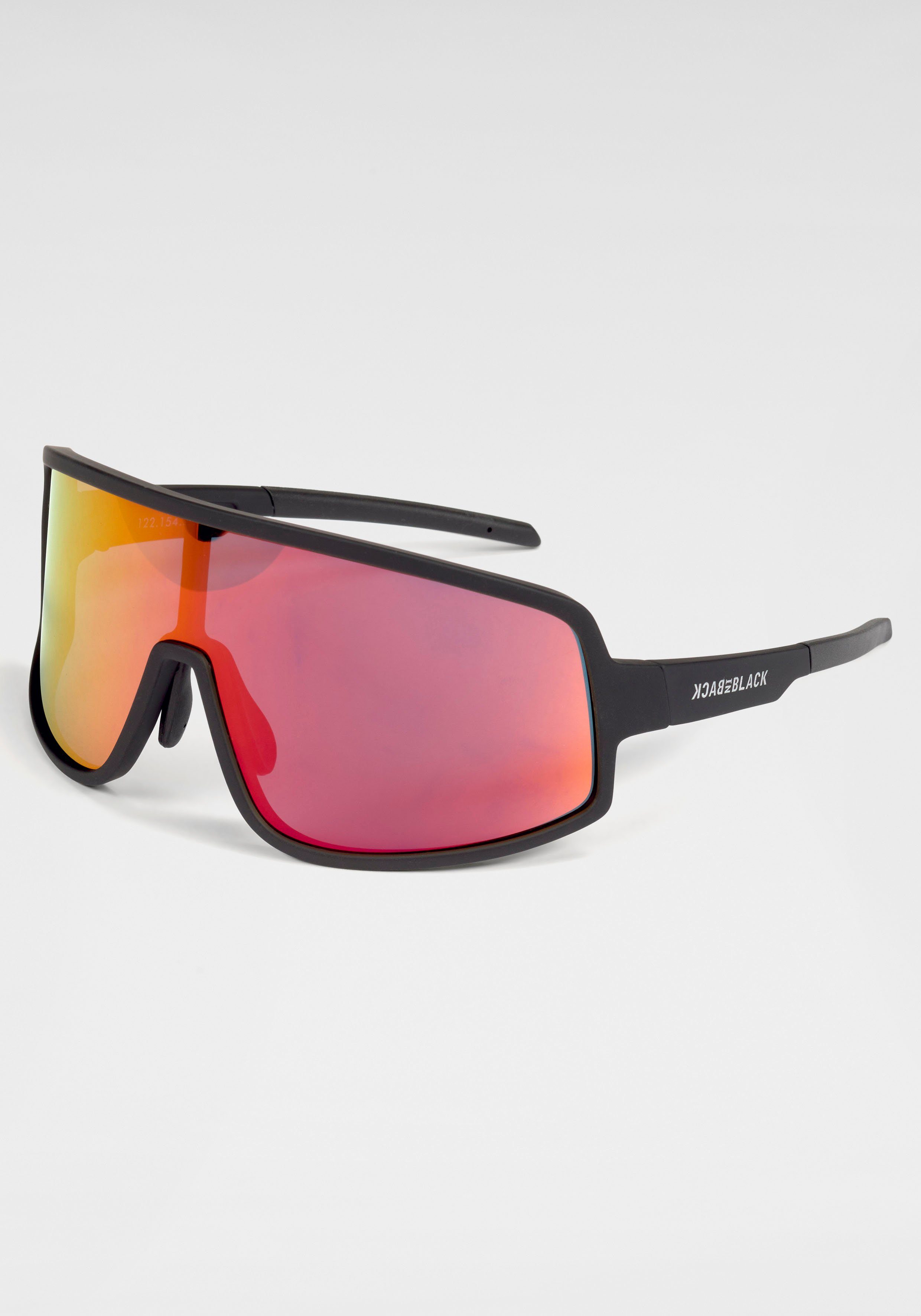 BACK IN BLACK Eyewear Sonnenbrille stylische Sportbrille