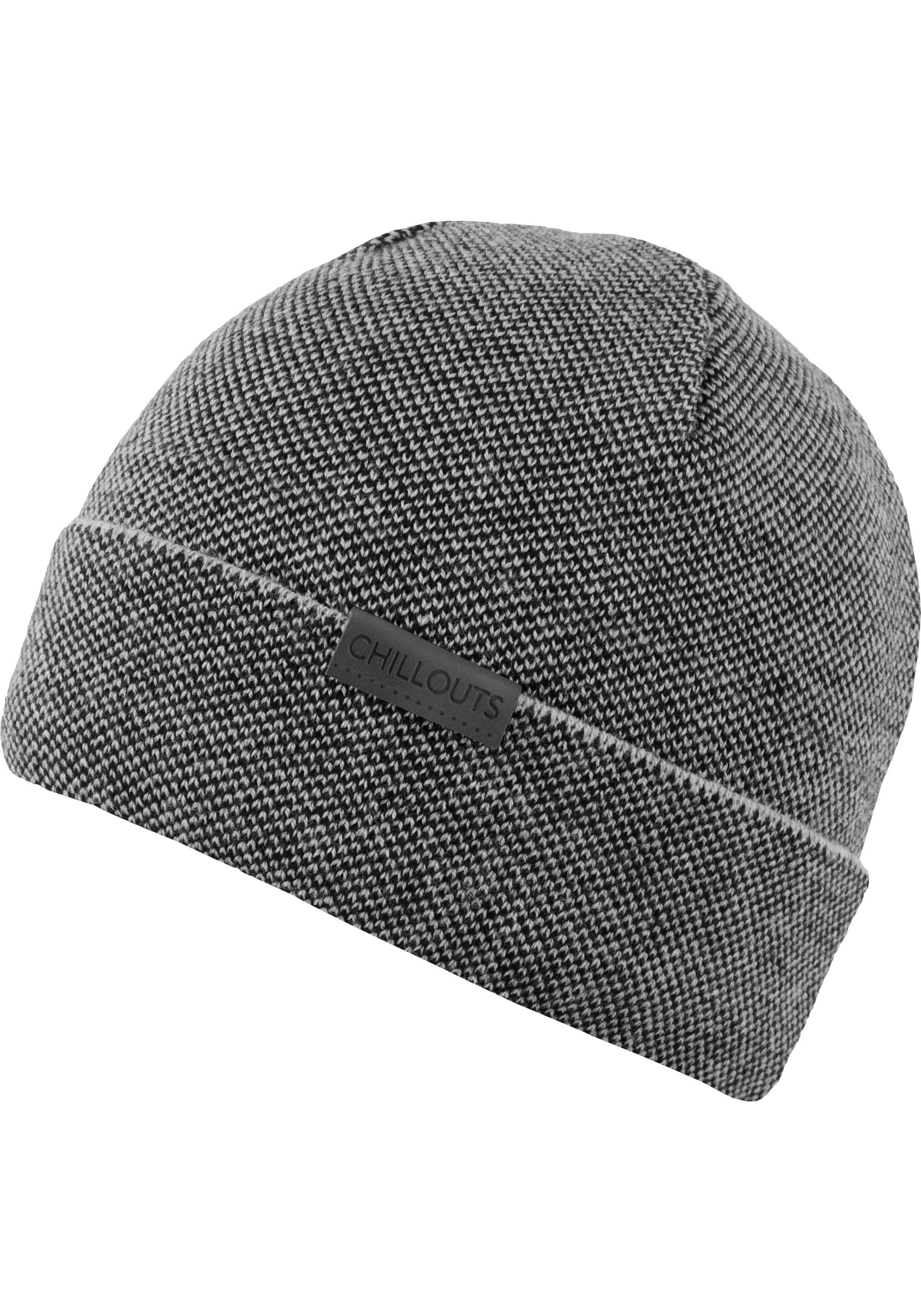 chillouts Hat light Kilian Strickmütze grey