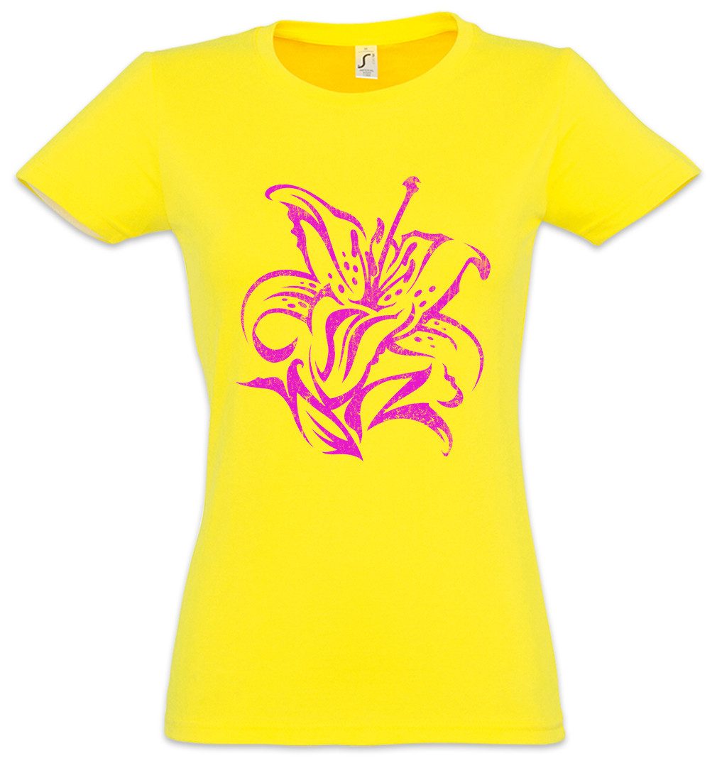 Urban Backwoods Print-Shirt Hawaii Flower I günstig online kaufen