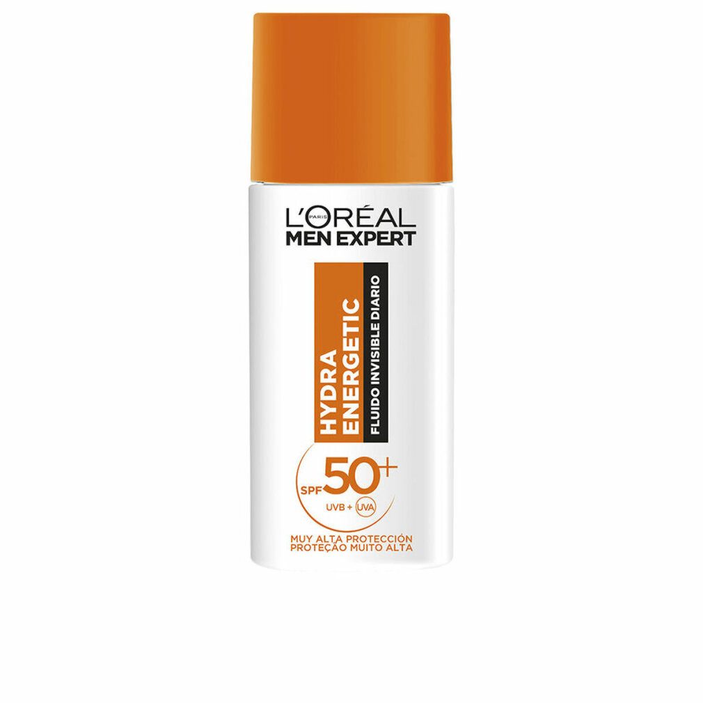 L'Oreal Deutschland Körperpflegemittel MEN EXPERT Hydra Energetic Fluido Invisible Diario SPF50+ 50 ml
