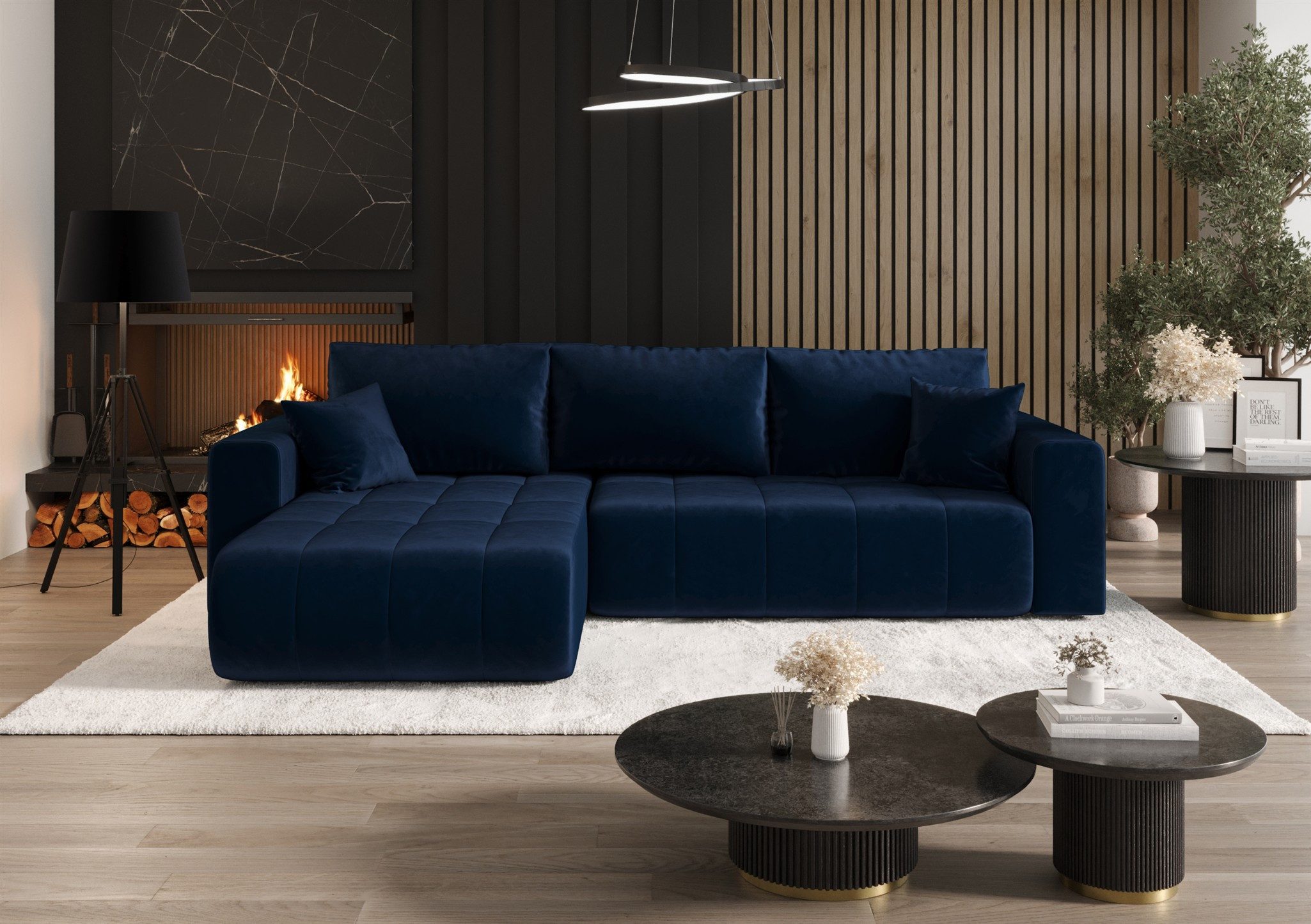 Fun Möbel Ecksofa Sofa Schlafsofa CAMILA günstig online kaufen