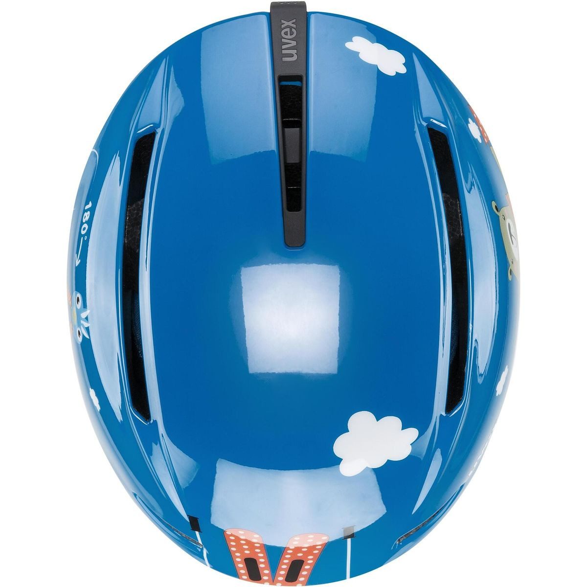 Uvex Skihelm Viti, Leichter und sicherer Kinder-Skihelm mit perfektem Sitz, einfacher