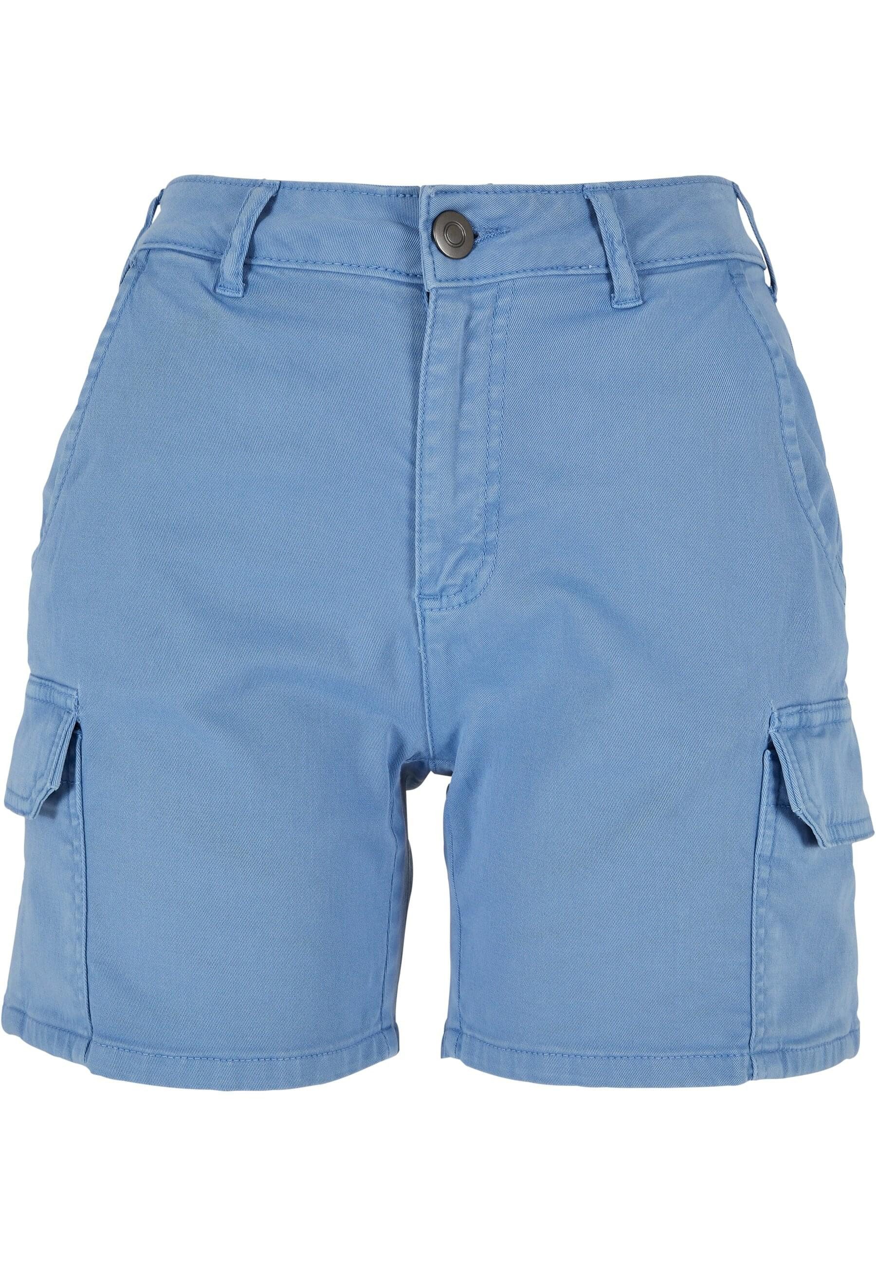 URBAN CLASSICS Cargohose Urban Classics Damen Ladies High Waist Cargo Short günstig online kaufen